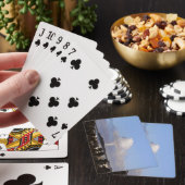 Pilzwolke in Eureka Spielkarten (In Situ)