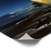 Pilzwolke Poster (Ecke)