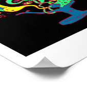 Pilzwolke Poster (Ecke)