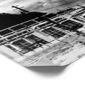 Pilzwolke über Nagasaki aus Koyagi-jima Poster (Ecke)