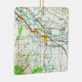 Pima AZ Vintag Topo Keramikornament (Rechts)
