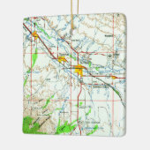 Pima AZ Vintag Topo Keramikornament (Links)
