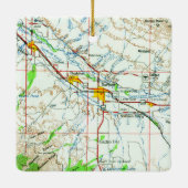 Pima AZ Vintag Topo Keramikornament (Rückseite)