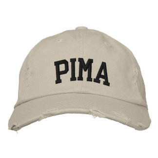 Pima bestickter Hut