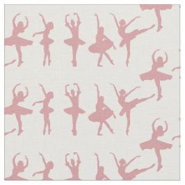 Pima Cotton Pink Ballerinas Handwerk Nähstoffe Stoff