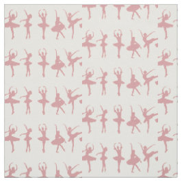 Pima Cotton Pink Ballerinas Handwerk Nähstoffe Stoff