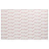 Pima Cotton Pink Ballerinas Handwerk Nähstoffe Stoff (Fat Quarter (45,7 x 55,9 cm))