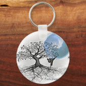 Pima Karate Schlüsselanhänger (Vorderseite)