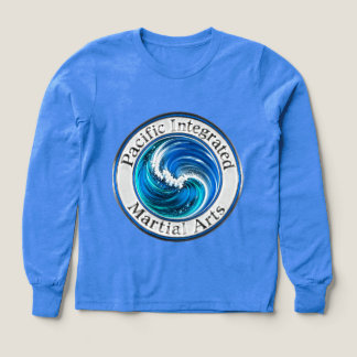 PIMA Langarmshirt farbiges Logo