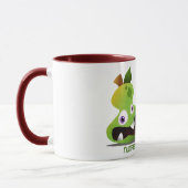 Pimbol und Apol Tasse (Links)