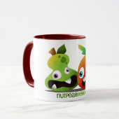 Pimbol und Apol Tasse (Vorderseite Links)