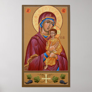 Pimen Mother God Poster