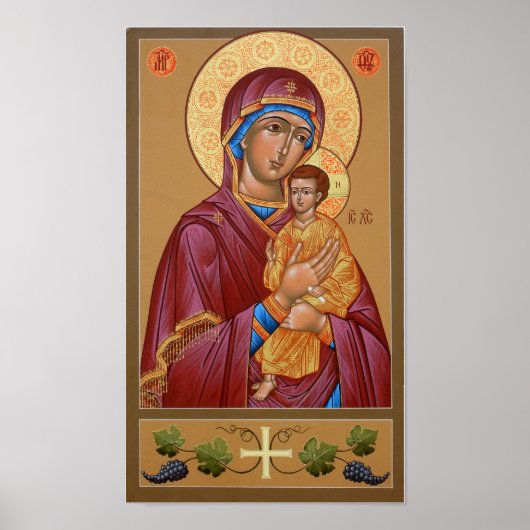 Pimen Mother God Poster (Vorne)