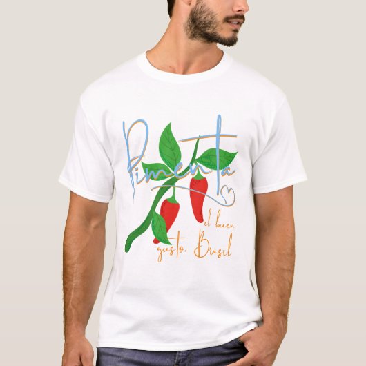 Pimenta T-Shirt (Vorderseite)