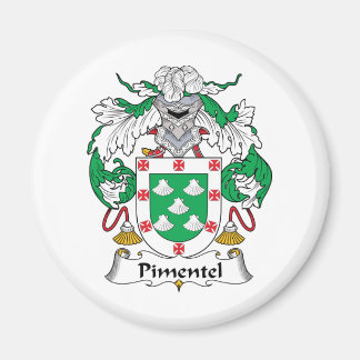 Pimentel Familienwappen Magnet