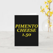 Pimento Cheese Golf Vater Karte (Gelbe Blume)