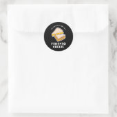Pimento Cheese Sandwich - Funny Master Golfers  Runder Aufkleber (Tasche)