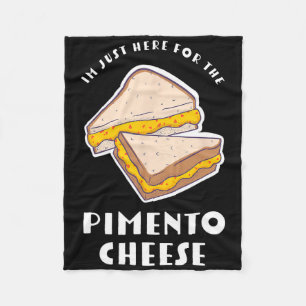 Pimento-Käse-Sandwich - Lustige Meister-Golfer  Fleecedecke