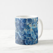 Pimmit Hügel-Garten-Tassen - Hydrangea Kaffeetasse (VorderseiteRechts)