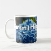 Pimmit Hügel-Garten-Tassen - Hydrangea Kaffeetasse (Links)