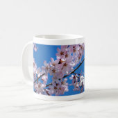 Pimmit Hügel-Garten-Tassen - Kirschbaum Kaffeetasse (Vorderseite Links)