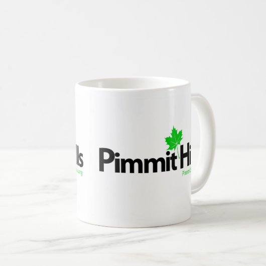 Pimmit Hügel-Tassen 1 Kaffeetasse (VorderseiteRechts)