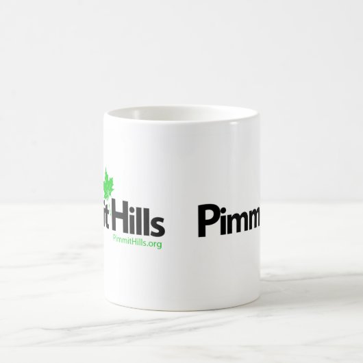 Pimmit Hügel-Tassen 1 Kaffeetasse (Mittel)