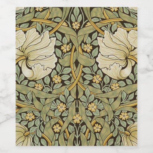 Pimnel-Malerei Weinetikett (Einzelnes Label)