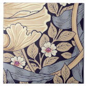 Pimnel Nahtlos 10 von 12 Dusty Blue & Yellow Fliese (Vorderseite)