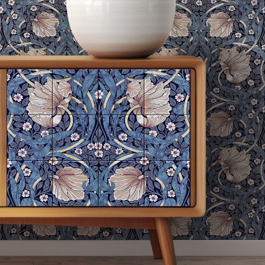 Pimnel Nahtlos 11 von 12 trosty Blue Warm Weiß Fliese