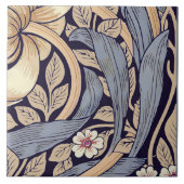 Pimnel Nahtlos 12 von 12 Dusty Blue & Yellow Fliese (Vorderseite)