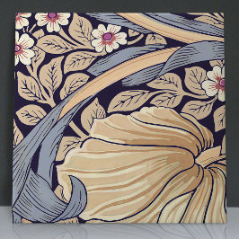 Pimnel Nahtlos 1 von 12 dusty Blue & Yellow Fliese