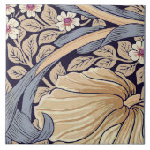 Pimnel Nahtlos 1 von 12 dusty Blue & Yellow Fliese (Vorderseite)