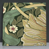 Pimnel Nahtlos 1 von 12 Imitaten Gold & Sage Green Fliese