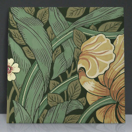 Pimnel Nahtlos 3 von 12 warmgelben Gelbwein Fliese