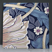 Pimnel Nahtlos 4 von 12 Dusty Blue & Warm White Fliese