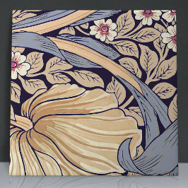 Pimnel Nahtlos 4 von 12 dusty Blue & Yellow Fliese