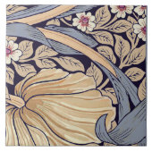 Pimnel Nahtlos 4 von 12 dusty Blue & Yellow Fliese (Vorderseite)