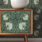 Pimnel Nahtlos 4 von 12 Seiten Grün Blau Fliese