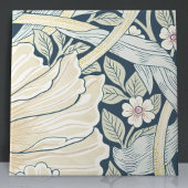 Pimnel Nahtlos 4 von 12 verblassten blau gelb Fliese