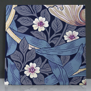 Pimnel Nahtlos 5 von 12 Dusty Blue & Warm White Fliese