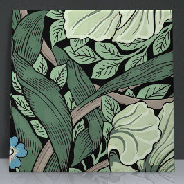 Pimnel Nahtlos 5 von 12 Seiten Grün Blau Fliese