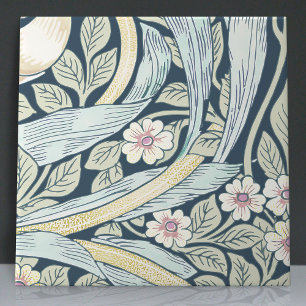 Pimnel Nahtlos 6 von 12 verblassten blau gelb Fliese