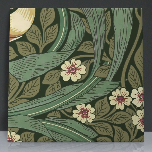 Pimnel Nahtlos 6 von 12 warmgelben Gelbwein Fliese