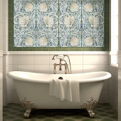 Pimnel Nahtlos 9 von 12 verblassten blau gelb Fliese