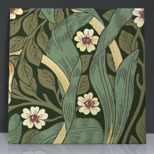 Pimnel Nahtlose 12 von 12 Imitaten Gold & Sage Gre Fliese