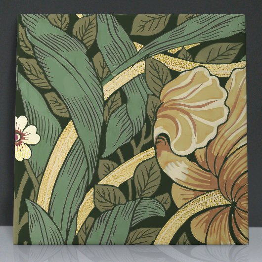 Pimnel Nahtlose 3 von 12 Imitaten Gold & Sage Gree Fliese