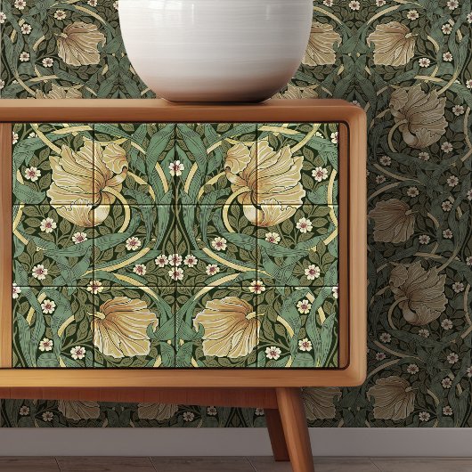 Pimnel Nahtlose 5 von 12 Imitaten Gold & Sage Gree Fliese