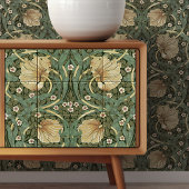 Pimnel Nahtlose 7 von 12 Imitaten Gold & Sage Gree Fliese