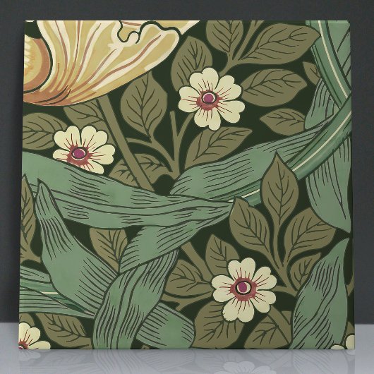 Pimnel Nahtlose 8 von 12 warmen Gelbwein Fliese